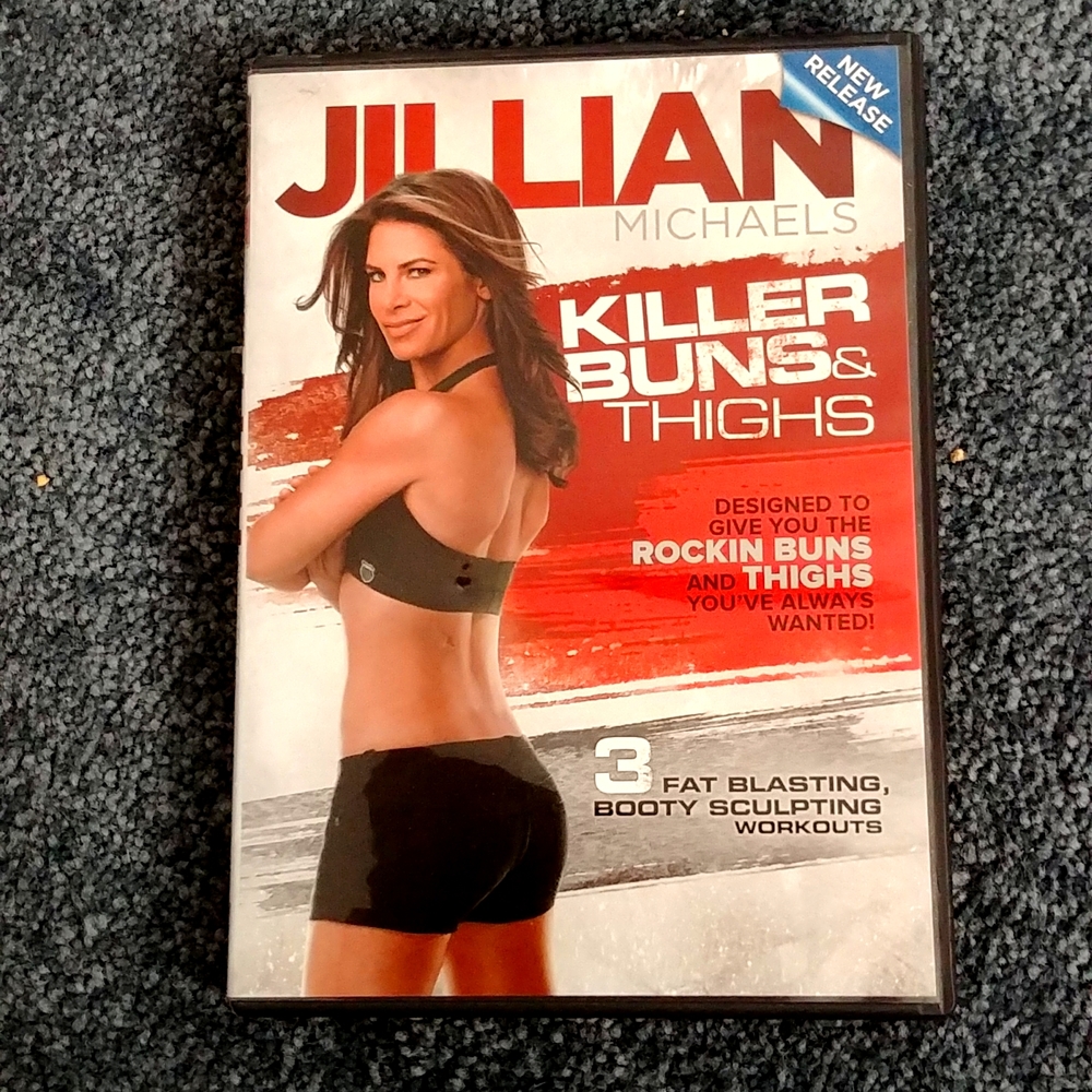 🆕NWOT Jillian Workout DVD